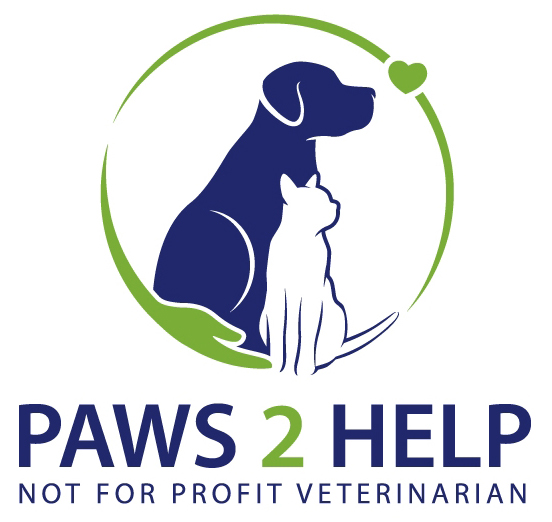 Paws 2 Help Logo
